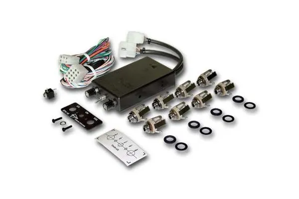 2/4 Place Stereo Panel Mount Intercom