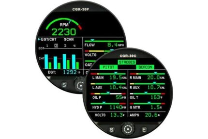 CGR-30P & CGR-30C Primary 4-Cylinder Engine Monitor Combo