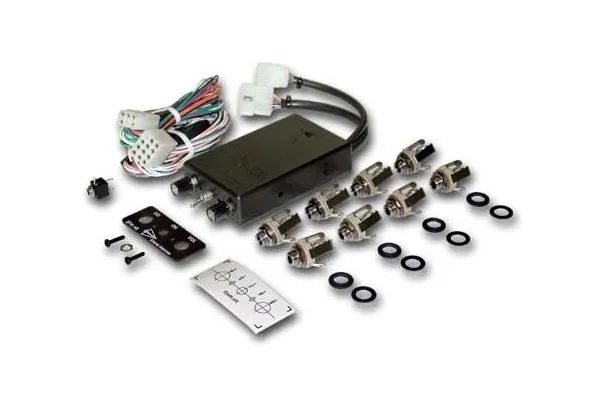 4 Place Stereo Panel Mount Intercom, High Noise