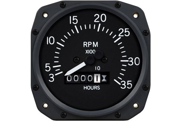 3 1/8″ Mechanical Tachometer by Superior Labs