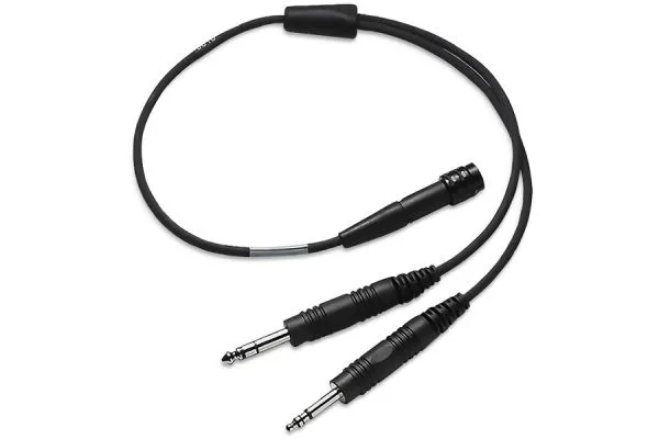 6-pin to Dual G/A Plug Adapter