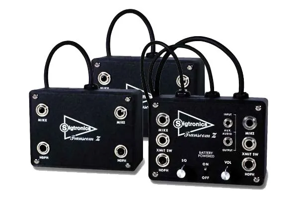 6 Place Portable Intercom, TransCom II