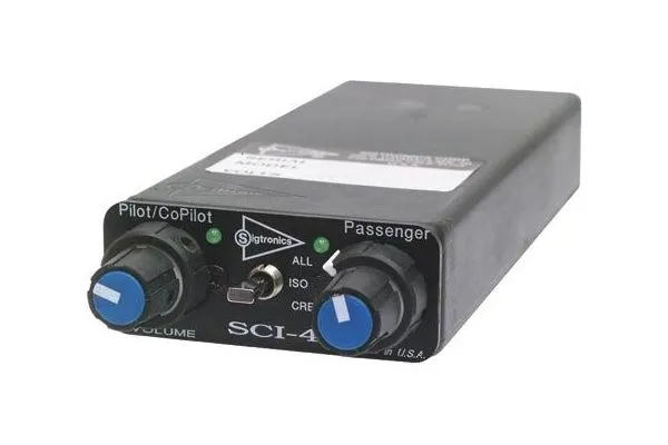 6 Place Stereo Panel Mount Intercom