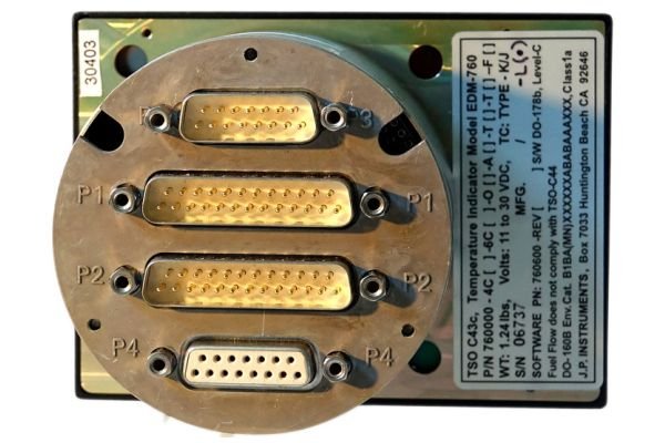 Twin Engine Data Monitor 790 System, 4 Cylinder