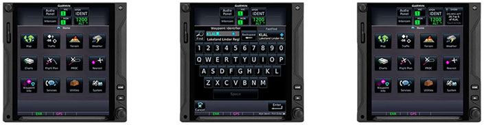 Garmin GTX 750 Series