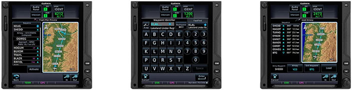 Garmin GTX 750 Series