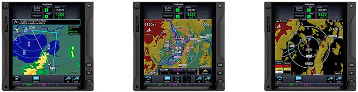 Garmin GTX 750 Series