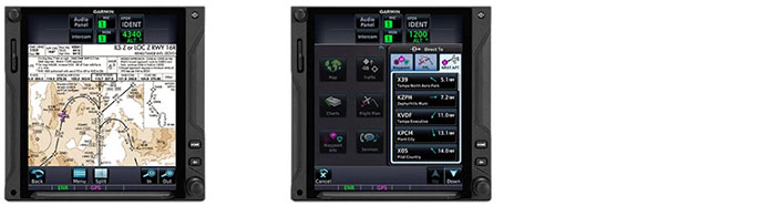 Garmin GTX 750 Series