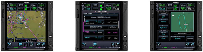 Garmin GTX 750 Series