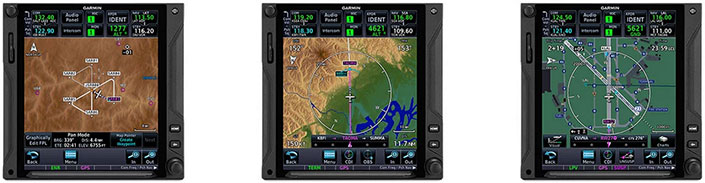 Garmin GTX 750 Series