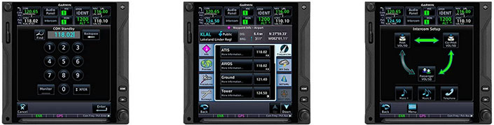 Garmin GTX 750 Series