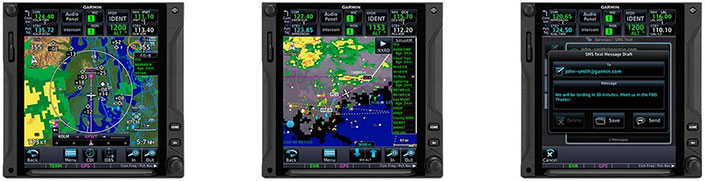 Garmin GTX 750 Series