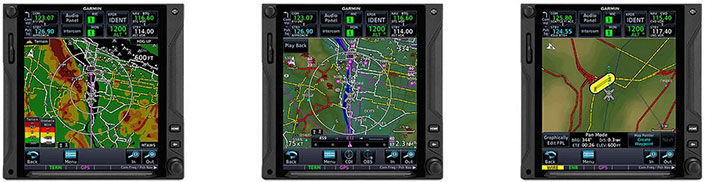 Garmin GTX 750 Series