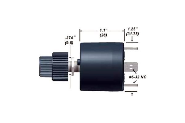 MAXDIM Dual Dim Light Intensity Control Unit, with Screw Terminals, by Seaton