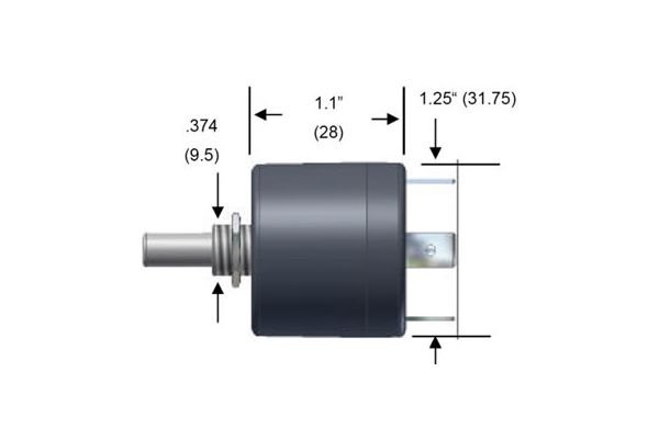 MAXPULSE Landing Light Controller, with spade connectors, by Seaton