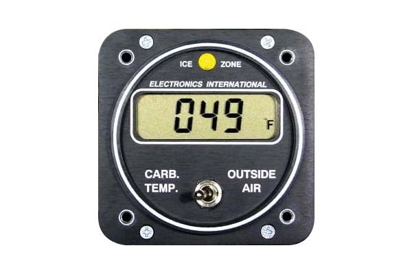 EI CA-1 – Carburetor/OAT Gauge, STC, FAA-PMA, TSO