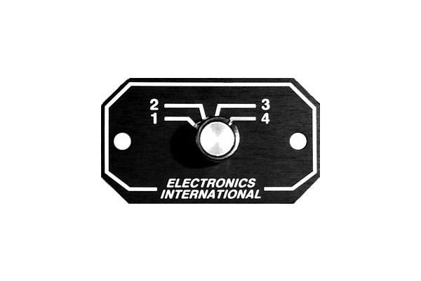 EI RS4-2S – Remote Switch, 4 Channel, Switch EGT and CHT