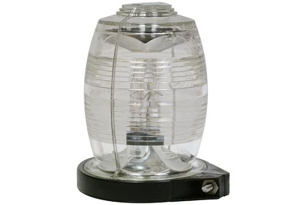 White Strobe Head Assembly