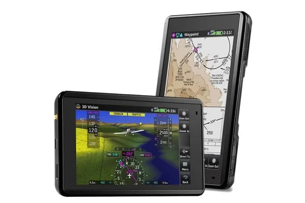 aera 660 GPS Receiver with 3D Vision Technology