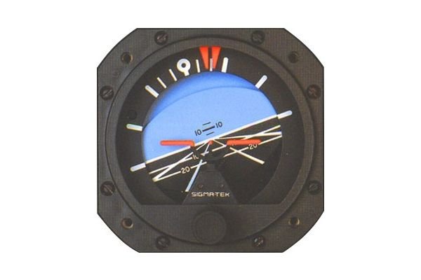 Vacuum Horizon Gyro, Blue/Black, TSO