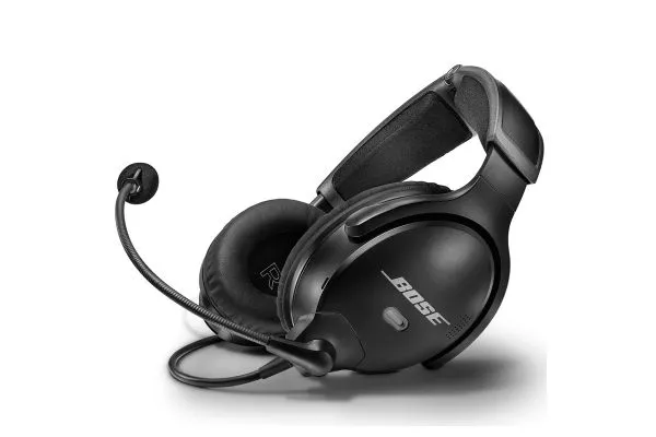 Bose A30 Aviation Bluetooth Headset, LEMO 6-pin, Flex Power