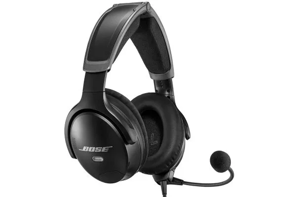 Bose A30 Aviation Bluetooth Headset, LEMO 6-pin, Flex Power