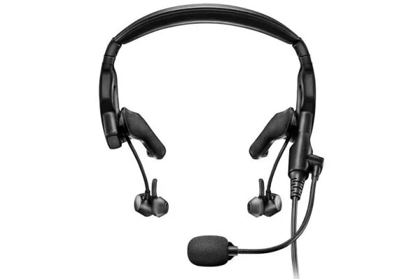 Bose® ProFlight Series 2 Aviation Bluetooth Headset, Dual GA Plug, Battery Power