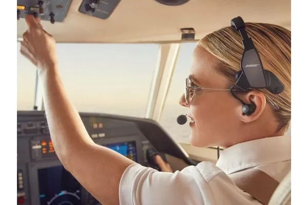 Bose® ProFlight Series 2 Aviation Headset, 5-pin XLR, Flex Power