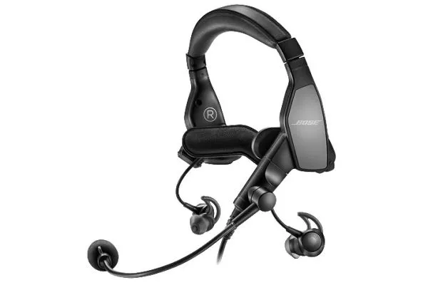 Bose® ProFlight Series 2 Aviation Headset, 5-pin XLR, Flex Power