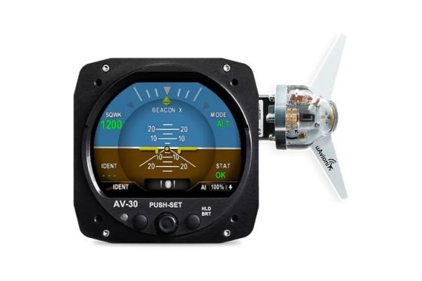tailBeaconX ADS-B OUT TPX & AV-30-C EFIS Certified Bundle