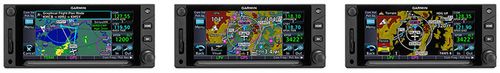 Garmin GTX 650 Series