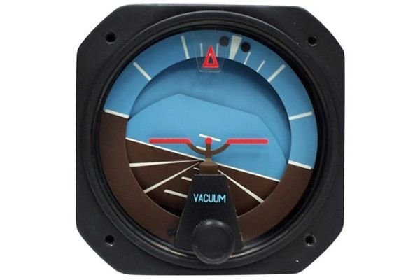 Vacuum Horizon Gyro, with 8 degree tilt, non-TSO