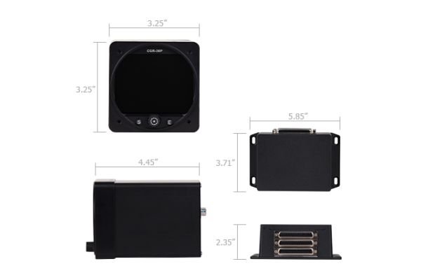Electronics International CGR-30C STC’d/TSO’d Primary Engine Monitor