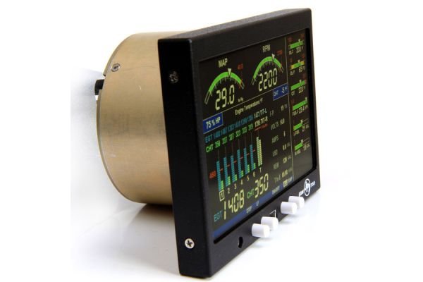 Engine Data Monitor 900 System, 7 Cylinder Complete Primary Package, L/R/Aux 4 tank, TSO/STC