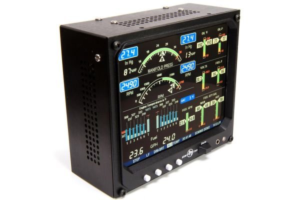 Engine Data Monitor 960 System, 6 Cylinder Complete Primary Package, Tankless, TSO/STC