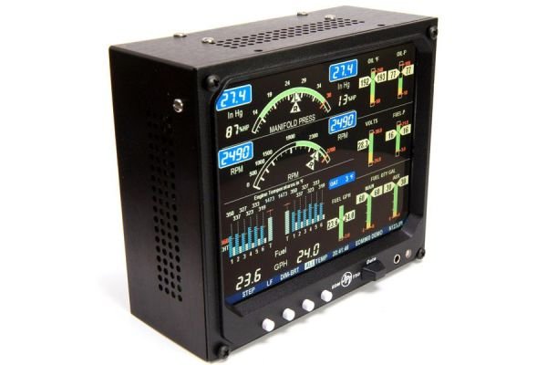 Engine Data Monitor 960 System, 6 Cylinder Complete Primary Package, L/R 2 Tank, TSO/STC