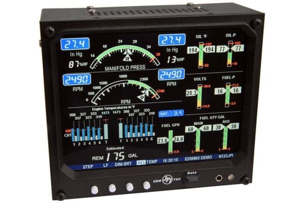 Twin Engine Data Monitor 960 System