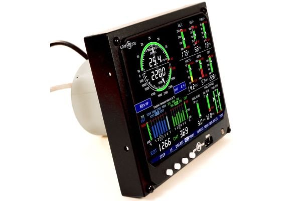 Engine Data Monitor 930 System, 7 Cylinder Complete Primary Package, L/R/Aux 4 Tank, TSO/STC