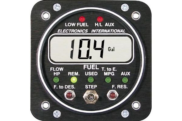 Electronics International FP-5L Fuel Flow/Horsepower Instrument w/FT-90 Transducer