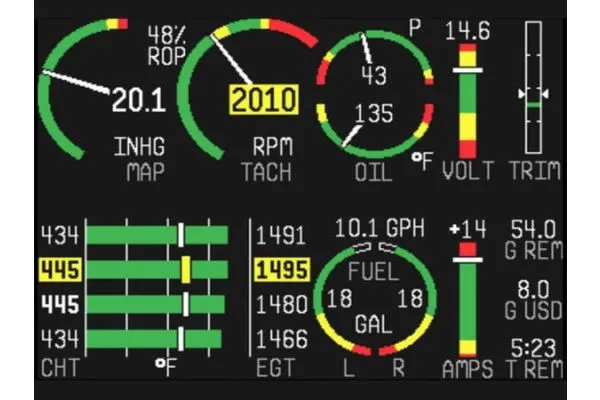 EMSKIT-J33 Jabiru 3300 Kavlico Probe Kit