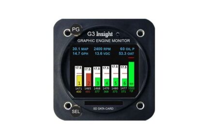 3 1/8″ GEM G4 Engine Monitor 4 or 6-Cyl Twin G3 Upgrade + ,000 Core (Applied in Cart)