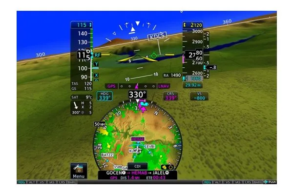 G600 TXi 10.6″ Primary Flight Display