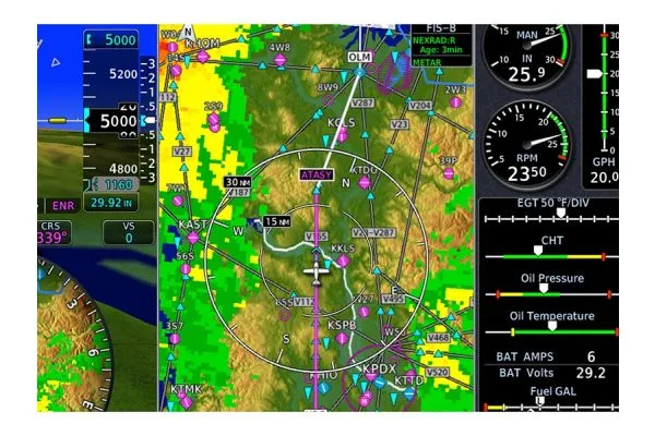G600 TXi 10.6″ Primary Flight Display