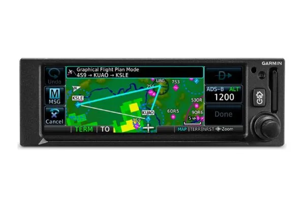 Garmin GNX 375 WAAS GPS Navigator with ADS-B “Out”/”In” Transponder & GA-35 GPS Antenna
