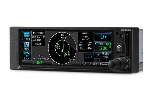 Garmin GNX 375 WAAS GPS Navigator with ADS-B “Out”/”In” Transponder & GA-35 GPS Antenna