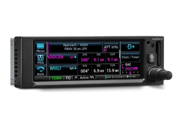 Garmin GNX 375 WAAS GPS Navigator with ADS-B “Out”/”In” Transponder & GA-35 GPS Antenna