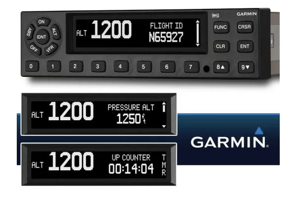 Garmin GTX 335 1090-MHz ADS-B “Out” Transponder