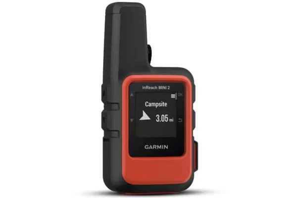 Garmin inReach Mini 2 Satellite Communicator with GPS, Flame Red