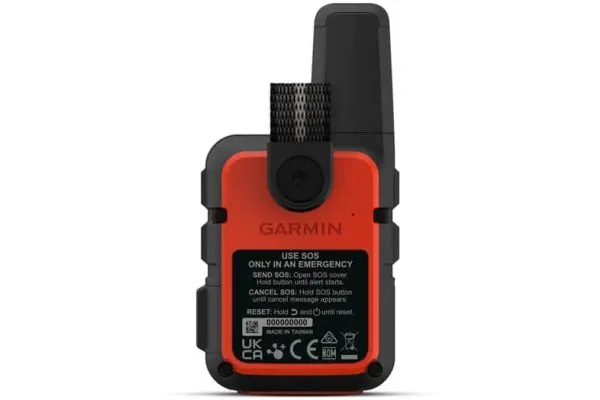 Garmin inReach Mini 2 Satellite Communicator with GPS, Flame Red