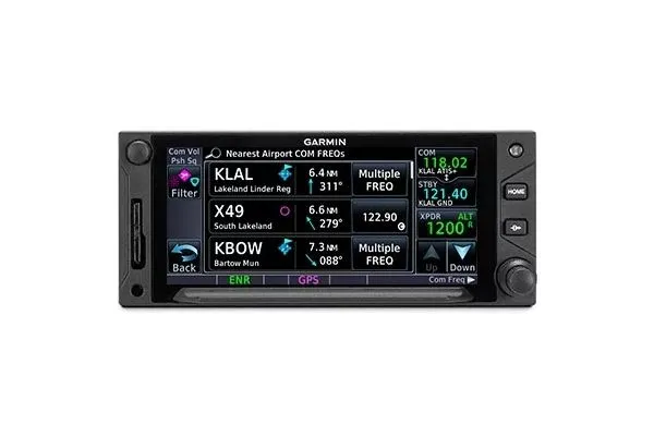 GTN 650 Xi Series 4.9″ Touchscreen GPS/NAV/COMM/MFD